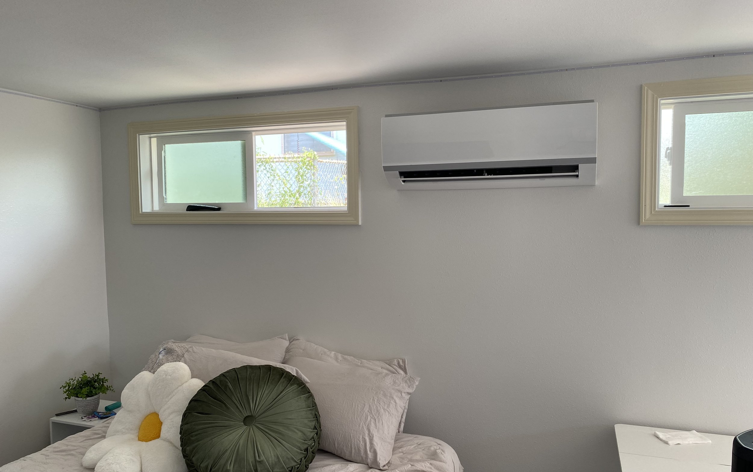 climatizzazione moderna per abitazione