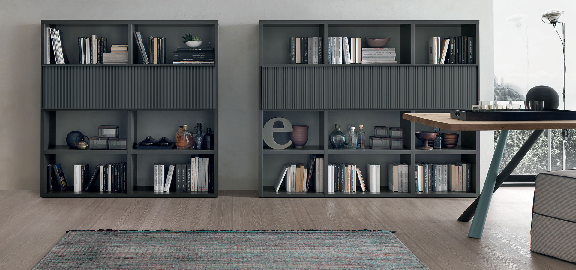 arredamento su misura design moderno