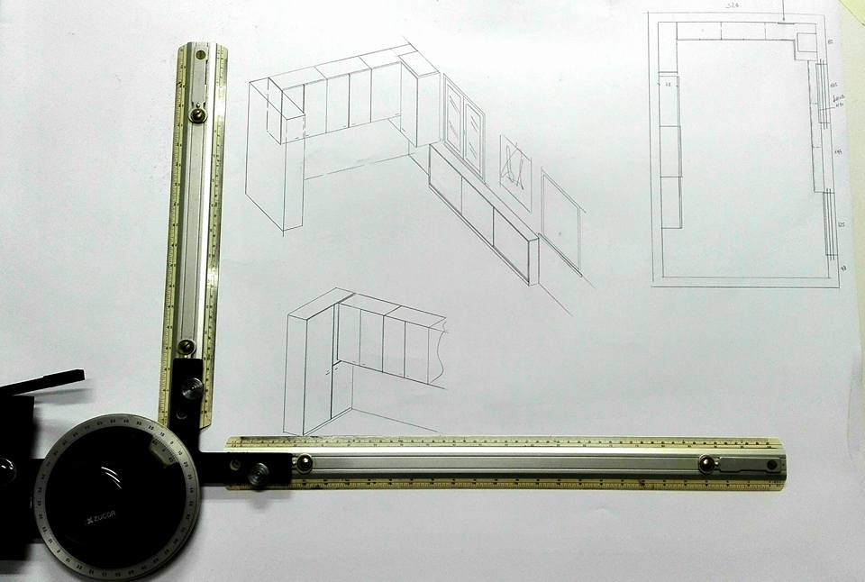 cucina moderna su misura design